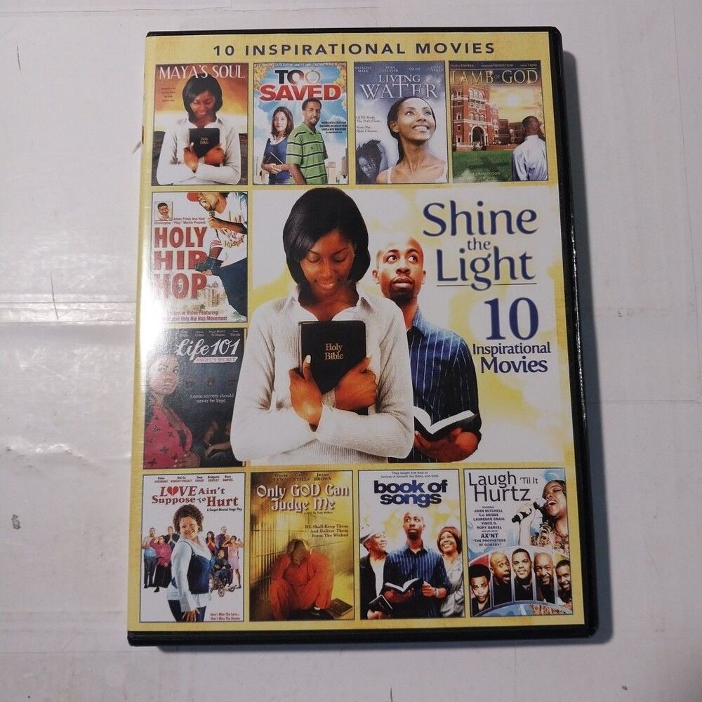 10 Shine the Light Inspiration (DVD)